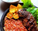 Foto langkah ke 10 dari resep Nila bakar kecap sambal terasi.