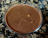 Foto del paso 5 de la receta: Mousse de chocolate, plátano y anacardos con helado