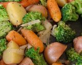 Foto del paso 6 de la receta: Verduras a la mantequilla y limón