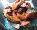 Rohu fish with mustard gravy recipe step 1 photo