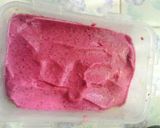 รูปขั้นตอนการทำที่ 2 ของ Mulberry banana ice cream 🍦#vegen, healthy (เจ)