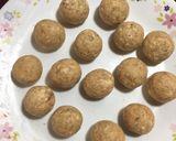 A picture of step 3 of Paneer Kofta in Taro Root Bulbs.