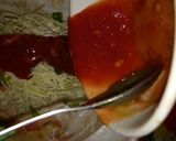 A picture of step 7 of Chicken Tikka shawarma.