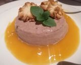 Foto del paso 20 de la receta: Panna cotta de chocolate, coulis de mango y pastisetas