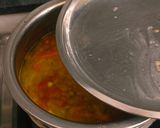 A picture of step 6 of Rooted Warmth Carrot–Ginger Soup (with Protein Chhole Crunch).