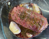 Foto del paso 1 de la receta: Asado con Salsa Española