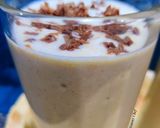A picture of step 6 of Banana fig smoothie.