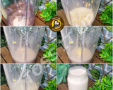 A picture of step 2 of Flavour Infused Iced Latte In Four Different Types.