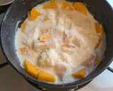 A picture of step 2 of ★ Pumpkin and chicken milk pasta ★.