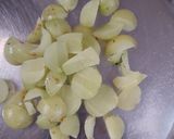 A picture of step 2 of Amla Chutney.