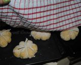 A picture of step 18 of Stuffed spicy pumpkin bread.