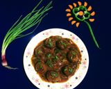 A picture of step 13 of Vegetable Manchurian.