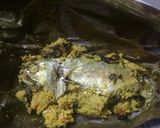 Foto langkah ke 5 dari resep Pepes ikan kembung.
