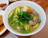 Hình bước làm 5 của món Canh chua thịt bò