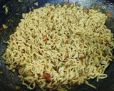 A picture of step 5 of Punjabi Tadka Maggie.