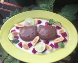 Foto langkah ke 9 dari resep Puding Cokelat Roti Tawar.