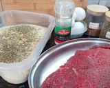 Foto del paso 1 de la receta: Milanesa al pan