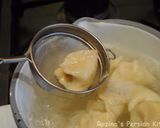 A picture of step 16 of Manti (Persian dumpling).