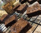 A picture of step 9 of Fudgy Chocolate Brownies.