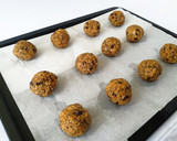 Foto del paso 8 de la receta: Galletas veganas de calabaza, coco y chía🍪