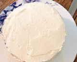 A picture of step 19 of Moist and light sponge cake (Japanese style decoration cake).