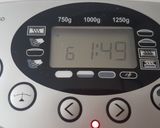 Foto del paso 2 de la receta: Pan redondo 🥖 en panificadora, horneado en horno