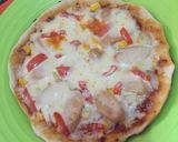 Foto langkah ke 7 dari resep Pizza teflon simple.