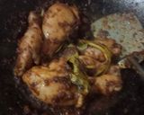 Foto langkah ke 4 dari resep Gulai Ayam Pepaya Muda.