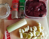 Foto del paso 1 de la receta: Paté de hígado de pollo