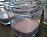 Une image de l'étape 3 de Panna cotta litchi.