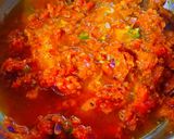 A picture of step 3 of Tofu (Masala Bhurji).