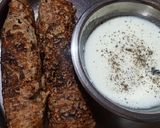 A picture of step 5 of Buckwheat dosa.