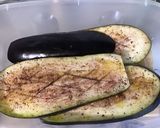 Une image de l'étape 4 de Aubergine grillée aux épices anardana.