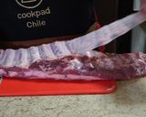 A picture of step 1 of Oven-Baked American-Style Pork Ribs.