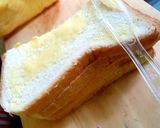 Foto langkah ke 2 dari resep Roti Bakar Pisang Almond.