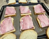 Une image de l'étape 2 de Croque-monsieur fermier.