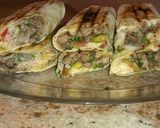 A picture of step 5 of Beef Shawarma.