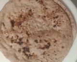 A picture of step 2 of Left over roti parantha.