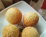 Foto langkah ke 11 dari resep Onde Onde Kopong dan Kokoh 🍪.