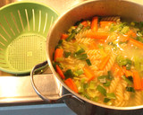 Foto del paso 9 de la receta: Ensalada de pasta, pal ragú mío