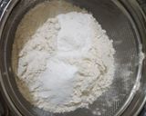 A picture of step 2 of Eggless Vanilla cake.