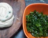 Spring Onion Lachha Paratha recipe step 1 photo