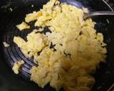Egg veg fried rice recipe step 1 photo