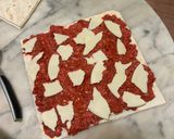 Foto del passaggio 2 della ricetta Spiedino di manzo e tortilla in friggitrice ad aria
