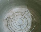 A picture of step 1 of Birthday special cake(without oven).