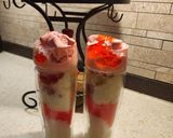 A picture of step 9 of Layered Falooda Ice-Cream.