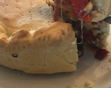 Foto del passaggio 5 della ricetta Focaccia chiusa ai peperoni filanti