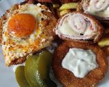 Rántott vegyes lakomatál gluténmentesen recept fázis 6 fotója