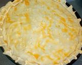 Foto del paso 3 de la receta: Tarta de pollo y atún