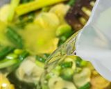 Foto langkah ke 3 dari resep Sayur Lodeh Rebung Labu Siam.